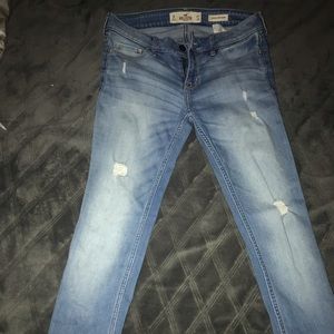 Hollister jeans size 5s